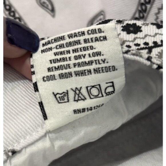 mens denim pants KDNK Black Distressed Stretch Jeans, Size 38x32 NWT - Picture 5 of 11